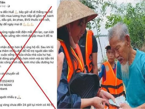 Kẻ mạo danh ca sĩ Thủy Tiên kêu gọi từ thiện có thể bị xử lý thế nào?